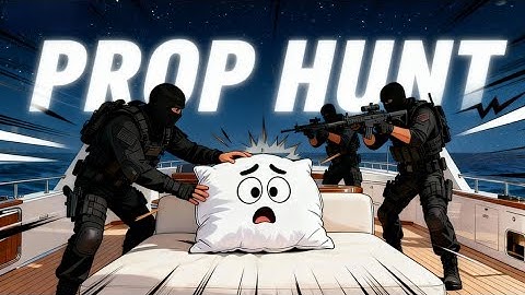 COD PROP HUNT YACHT EDITION – THEY ALMOST SHOT ME! 😱🔥