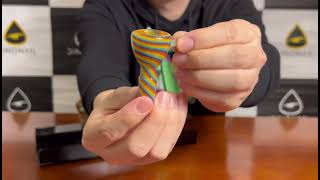 thedinonail.com--Wonka's Swirly 14mm Bong Bowl