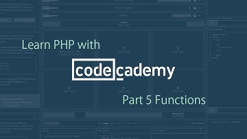 Learning PHP with CodeAcademy Functions part 5