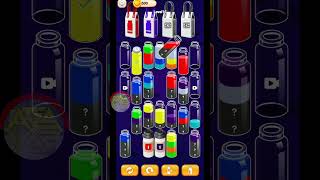 Walkthrough Water Sortpuz 3D level 13-16 games android / apple