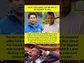 Sandeep Patil's shocking revelations on Sachin Tendulkar's ODI retirement #viral #ytshorts #cricket