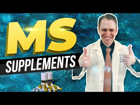 Multiple Sclerosis Supplements (Vitamin D, Omega-3, Biotin, Vitamin A, Co Q10, and more)