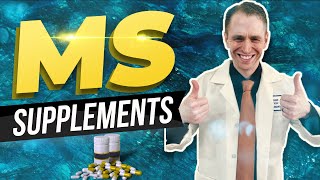 Multiple Sclerosis Supplements (Vitamin D, Omega3, Biotin, Vitamin A, Co Q10, and more)