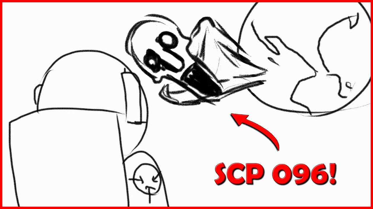 Never Look At SCP 096 In SPACE! - YouTube