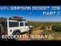 4wd Adventure Simpson Desert & Red Centre 2016 Part 2 | ALLOFFROAD #87-2