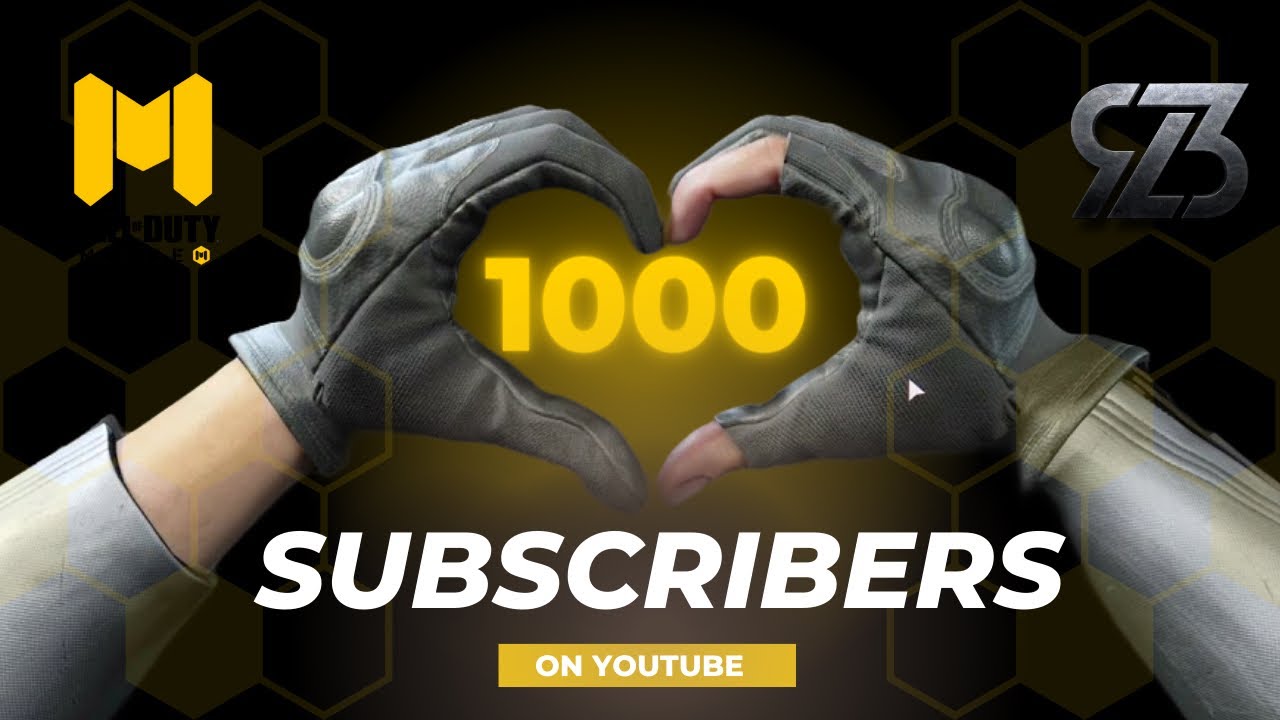 1K ways to say thank you 🙏 CODM MONTAGE