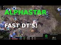 AlphaStar's FAST DARK TEMPLAR!