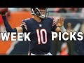 College Football Week 10 Odds and Predictions - YouTube
