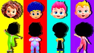 Wrong Eyes👀Challenge DAME TU COSITA👽Funny Puzzle Wrong Heads