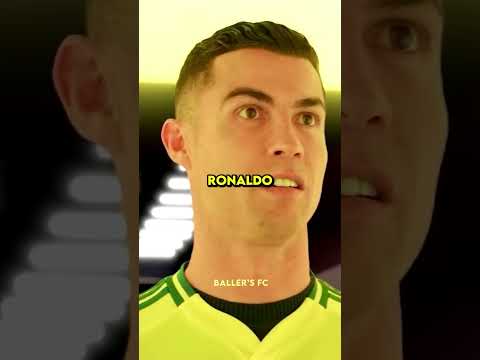Ronaldo made his