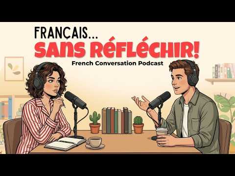 How to Talk French without translating | French Podcast for Easy Conversation