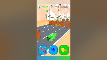 Shape-Shifting GAMEPLAY Walkthrough BeamNg drive New Levels 288 Car Racing #Shorts #ShapeShifting