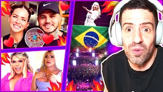 LA TATI SUAREZ DEDICATORIA MARGINAL A ICARDI, WENDY GUEVARA REFLEXIVA, LADY GAGA EN BRASIL