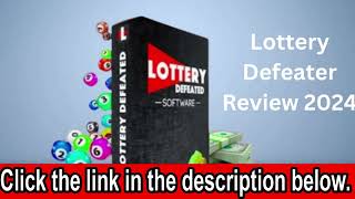 Unlocking Your Winning Potential with Lottery Defeater Software screenshot 1