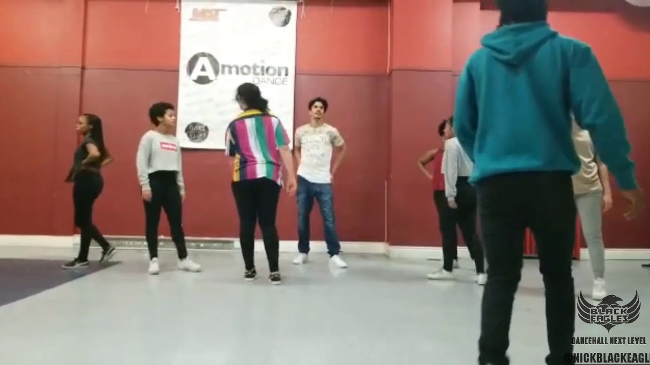 NICKBLACKEAGLE  teaching steps form the TEAM