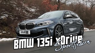 BMW M135i xDrive - Sportfedern ≡ H&R
