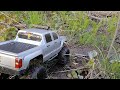 Breaking trails ? Or trucks? #rccar #offroad #rcoffoad #rccrawler #axial