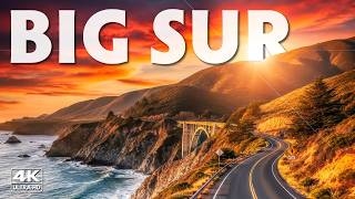 4K Coastal Dream Drive: Carmel-by-the-Sea → Big Sur → Monterey | Pacific Coast Highway Scenic Film Profile