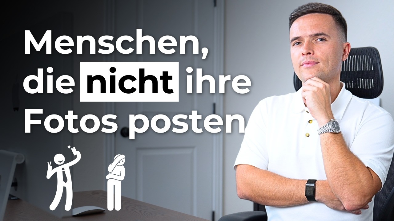 Die Psychologie der Menschen, die ihre Fotos nicht auf Social-Media veröffentlichen!