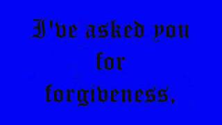 Scream With Me By Mudvayne (Lyrics)