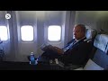 Netanyahu talks to reporters