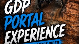 GDP portal experience for the West Coast Rider