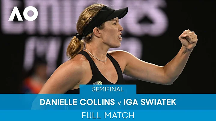 Danielle Collins v Iga Swiatek Full Match (SF) | A...