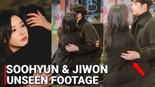 김수현 김지원 | Unseen Footage of Kim Ji Won \& Kim Soo Hyun Were Not Shown in Queen of tears