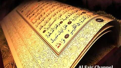 ادريس ابكر سورة القلم كاملة