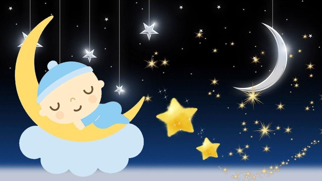 Sleeping Child Super Soothing Hush Little Baby ♥ Brahms Bedtime