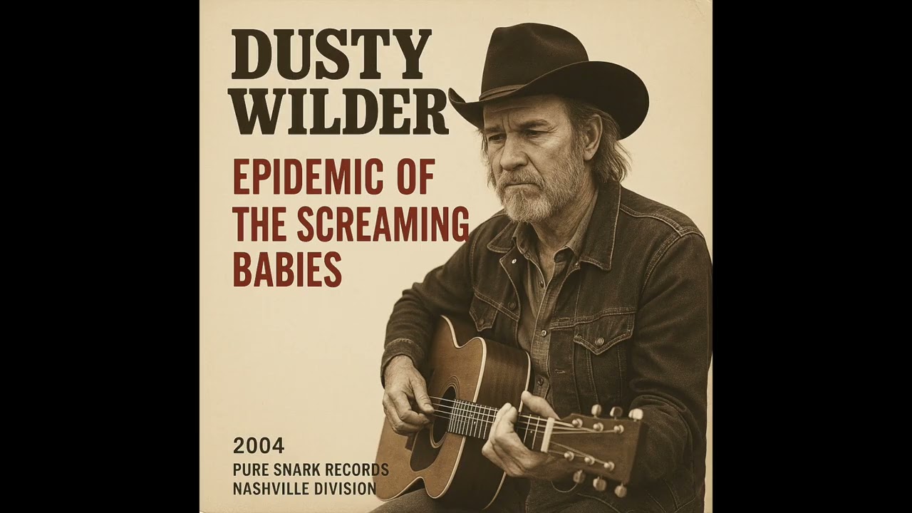 Screaming Babies - Dusty Wilder (Country Music, Outlaw Country, Folk Music, Babies, Parents, Comedy)