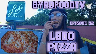 Eating the BEST PIZZA in the DMV! | Ledo Pizza