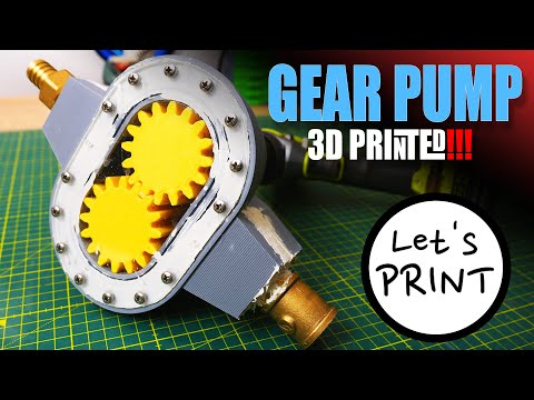 Automotive Gear Pump