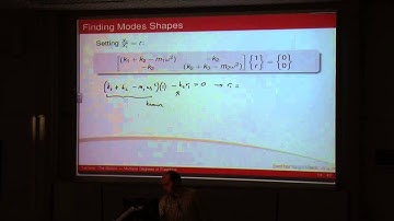 Dynamics, Noise & Vibration - Ch. 5 - 2DOF Systems Intro (Lecture 6)