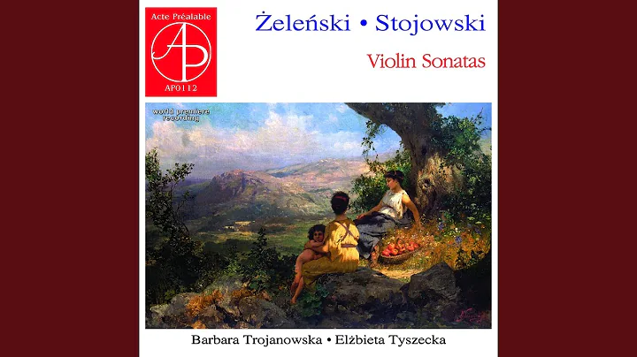 Sonata for Violin and Piano in F Major, Op. 30: II...