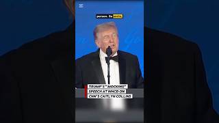 Trump's Unfiltered WHCD Speech: From Caitlyn Collins to Dylan Mulvaney Controversy