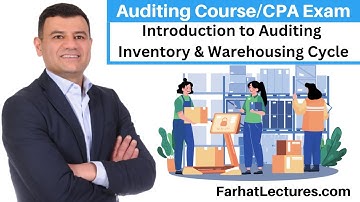 Introduction to Auditing Inventory and Warehousing Cycle | CPA Exam