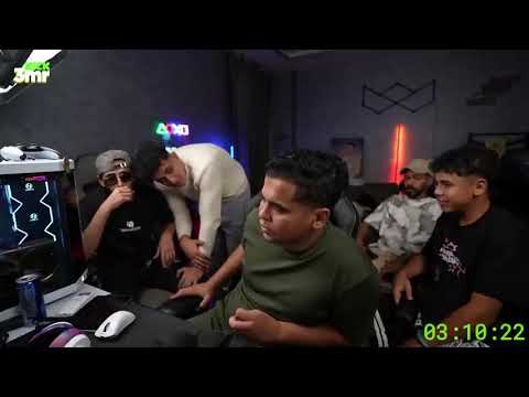 عمرو وحسام القرد وسيد ويوسف وحنتيره بيلعبو فيفاا 