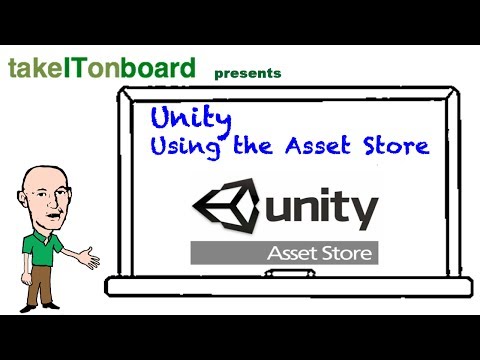Unity 3D - The Asset Store