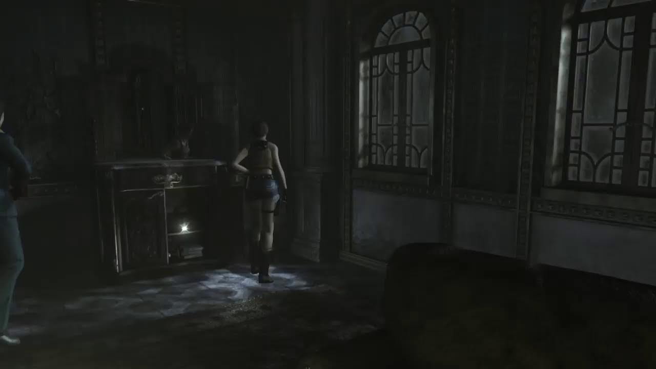 Resident Evil Zero Walkthrough 3