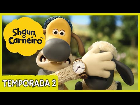 Os óculos 🐑Shaun, o Carneiro [Shaun the Sheep] 📺 Episódio Completo | Cartoons Para Crianças