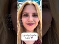 Face parts in Russian language #learnrussian #lifeisbutadream #russianlanguage