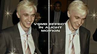 vsmb effect in Alight Motion