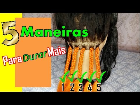 Vídeo: Qual dura mais torções ou tranças?