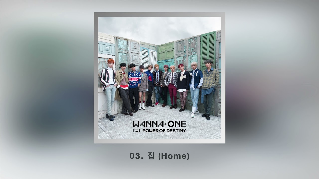 Wanna One - Power of Destiny Album - YouTube