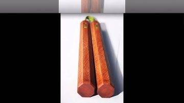 Bán côn nhị khúc gỗ căm xe - Côn nhị khúc gỗ căm xe