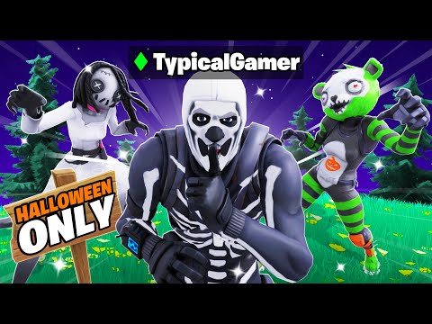 Typical Gamer Stream Sniped My HALLOWEEN ONLY Tournament! (Fortnite)