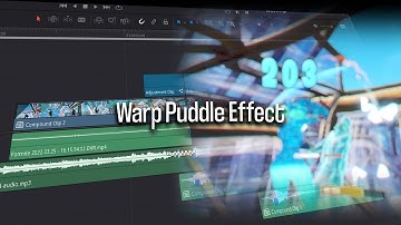 Aga *EXACT* Warppuddle Impact in Davinci resolve (FREE PRESETS)