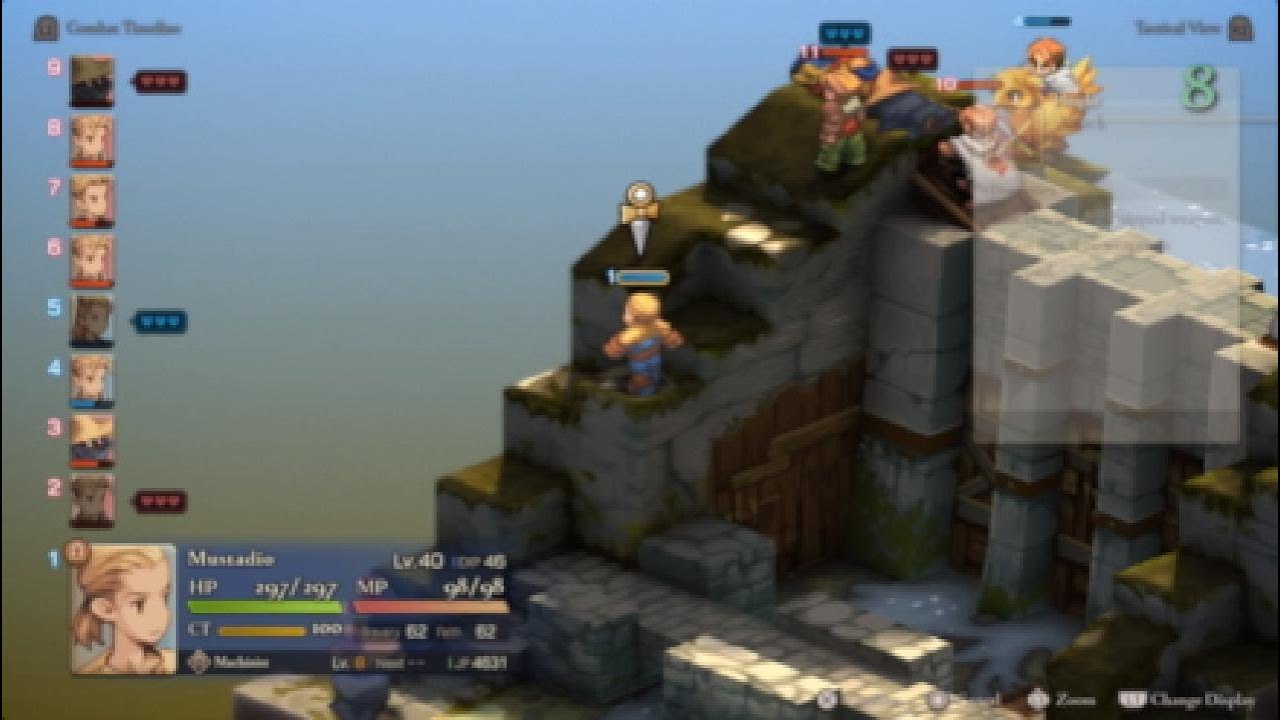 FINAL FANTASY TACTICS - The Ivalice Chronicles: Sluice Gate at Fort Besselat [Tactician]
