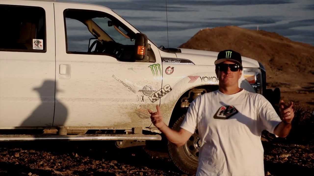 Bullet Proof Diesel Super Duty Baja Adventure 2013 Episode 1 YouTube